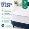 Komfortec wasserdichter Matratzenschoner mit Bändern, Produktbild-Vorschau 6