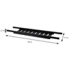 Bathroom Solutions Badregal LOFT aus Bambus 68 cm schwarz Produktbild-Vorschau 3