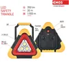 EMOS LED výstražný trojuholník, dobíjateľný, COB LED + Náhľad obrázku produktu 7