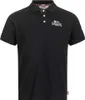 Lonsdale Bruan Kurzarm-poloshirt Schwarz 3XL Mann Schwarz Produktbild-Vorschau 1