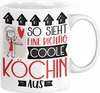 Köchin Geschenk Tasse Lustig Geschenkidee für Köchin Produktbild-Vorschau 1