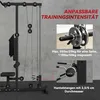 SPORTNOW Kraftstation für Zuhause multifunktionale Produktbild-Vorschau 5
