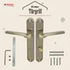 DOMINO Türgriff 78 Drückergarnitur WC - Badezimmer Set | Produktbild-Vorschau 9
