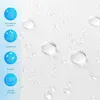 Duschvorhang 180x180 cm I wasserabweisend mit Produktbild-Vorschau 3
