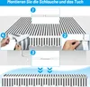 Fiqops Markise Sonnenmarkise Gelenkarmmarkise Balkonmarkise Produktbild-Vorschau 9