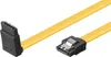 Goobay 0.5m SATA, 0,5 m, SATA I, Weiblich/Weiblich, Gelb, Produktbild-Vorschau 1