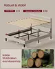 VASAGLE Bettgestell, Doppelbettgestell, passend für 140 x Produktbild-Vorschau 8