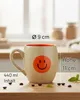 FRITZTOWN® Good Vibes Only Tasse 440ml | Große stylische Produktbild-Vorschau 2