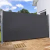 UISEBRT 160x300cm Anthrazit Ausziehbar Seitenmarkise Produktbild-Vorschau 4