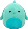 A teal and blue plush toy turtle. Produktbild-Vorschau