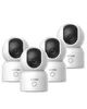 ZOSI 4X 360° Schwenkbar Überwachungskamera Innen, 2,4GHz / Produktbild-Vorschau 1