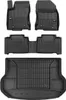 OMAC Tapis & bac de coffre Set pour Lexus NX 2014-2025 Voir les images du produit 1