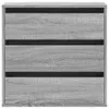 Kommode Grau Sonoma 60x41x58 cm Holzwerkstoff Produktbild-Vorschau 4