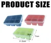Eiswürfelschale, leicht zu lösende große Silikon-Eisformen Produktbild-Vorschau 3