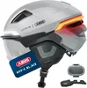 ABUS Fahrradhelm HYP-E B.LACE - mit Front-, Rück- und Produktbild-Vorschau 1