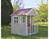 Wendi Toys drewniany domek do zabawy lis natura 120x120x155 Podgląd zdjęcia produktu 15