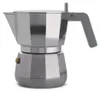 Alessi Moka Espresso Coffee Maker – 3 Cups – Silver Produktbild-Vorschau 1