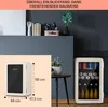 Klarstein Kühlschrank 70L, Kleiner Kühlschrank mit 3 Produktbild-Vorschau 6