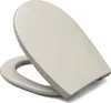 HARO WC-Sitz Passat mit Deckel manhattan mit Soft Produktbild-Vorschau 3