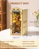 Book Nook Romantic Venice Robotime Productafbeelding-voorbeeld 23