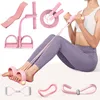 6-teiliges Yoga- und Fitness-Set, Pink, inkl. Beintrainer, Produktbild-Vorschau 2