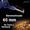 Bituxx Schraubstock Tischschraubstock Drehbar 360 Grad 80 Produktbild-Vorschau 6