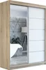 Schwebetürenschrank Kleiderschrank GAP 120 cm Schrank Produktbild-Vorschau 2