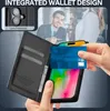 Magnetické flipové kožené pouzdro pro iPhone 16, s Náhled obrázku produktu 5