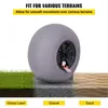 13 Zoll Ballonräder Reifen, TPU Strand-Wagen Ersatzräder 55 Produktbild-Vorschau 5