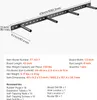 Supporto per ripiani VEVOR, 1 pezzo, portata 104 kg, Anteprima dell’immagine prodotto 7