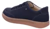 FINN COMFORT Motril Herren Halbschuhe dunkelblau Nubukleder Produktbild-Vorschau 9