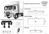 LKW Gardinen Scheibengardinen Vorhänge Passform Universal  Produktbild-Vorschau 2