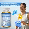 Magnesium Glycinate + Zink + Vitamin D3 + Vitamin B6 (120 Produktbild-Vorschau 4