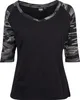 Dámské tričko Urban Classics Ladies 3/4 Contrast Raglan Tee Náhled obrázku produktu 1
