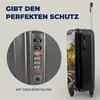 MuchoWow® Koffer Handgepäck Trolley Rollkoffer Kleine Produktbild-Vorschau 3