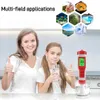 4-in-1 Wasserqualität-Tester, Tragbar Elektronischer Produktbild-Vorschau 8
