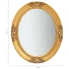 Vidaxl Lustro ścienne Barockstil 50x60 cm Goldfarbe Podgląd zdjęcia produktu 6