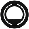 A black circular object with an inner cutout, presented on a white background. Podgląd zdjęcia produktu