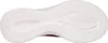The sole of a red Skechers women's slipper is shown from an underneath view. Voir les images du produit