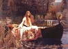 EUROGRAPHICS Puzzle Dame de Shalott 1000 pièces Voir les images du produit 1