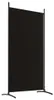 vidaXL 2-dílné paravány Black 175x180 cm Fabric Náhled obrázku produktu 7