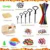 Set per bambini a tema castagne: include un portacastagne, Anteprima dell’immagine prodotto 2