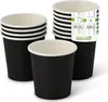 1000 gobelets en carton 100ml 4oz noir jetables Gobelet To Voir les images du produit 7
