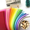 200 Blatt Quadratische Origami Papier, 10 Farben Produktbild-Vorschau 3