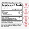 Force Factor Kreatin-Monohydrat-Gummibärchen – 5 g pro Produktbild-Vorschau 2