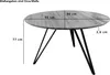 Runder Esstisch 90 cm Dream, Eichenholz geölt, Produktbild-Vorschau 6