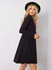 Rue Paris Kleid Borte schwarz MIT Produktbild-Vorschau 2