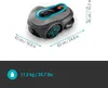 GARDENA Mähroboter smart SILENO free 1.200m² Set, (Li-Ionen Produktbild-Vorschau 3