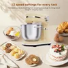 SUNCOK Multifunctionele keukenmachine, 1500W, 2 Productafbeelding-voorbeeld 10
