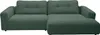 KAWOLA Sofa MIKA Ecksofa XL Cord smaragd Longchair rechts Produktbild-Vorschau 4